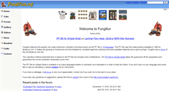 Desktop Screenshot of fungifun.org